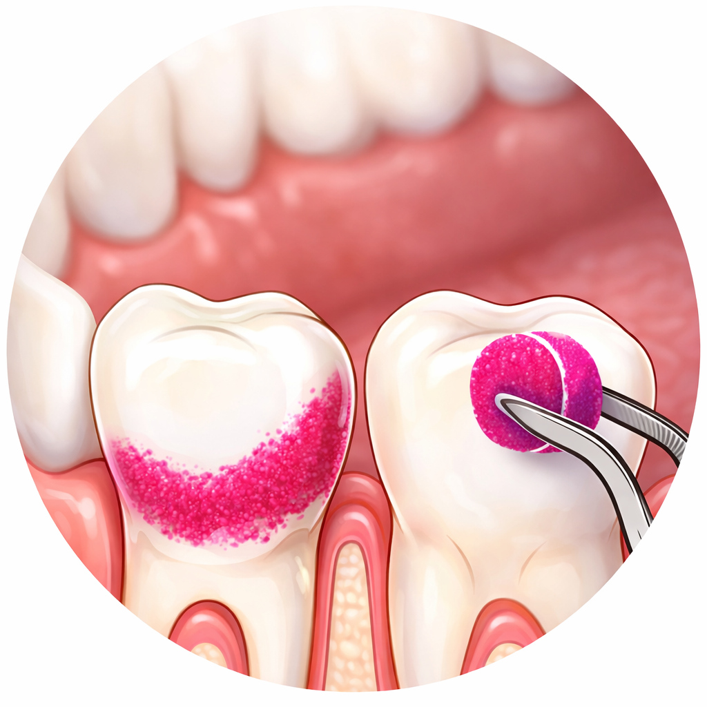 パウダークリーニングのイメージ