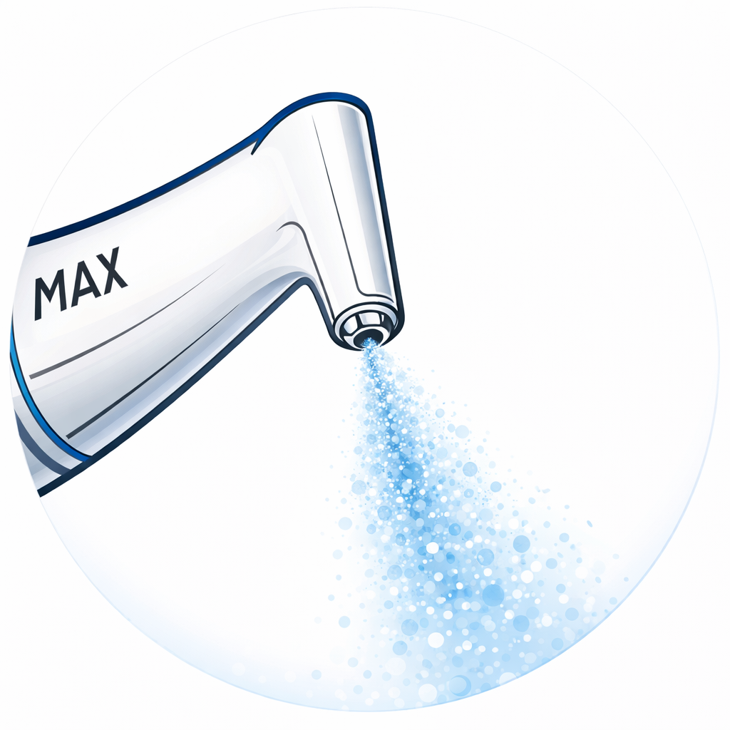 パウダークリーニングのイメージ