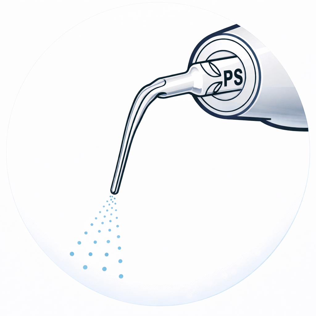 パウダークリーニングのイメージ