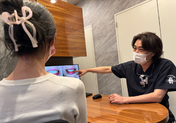 カウンセリング風景