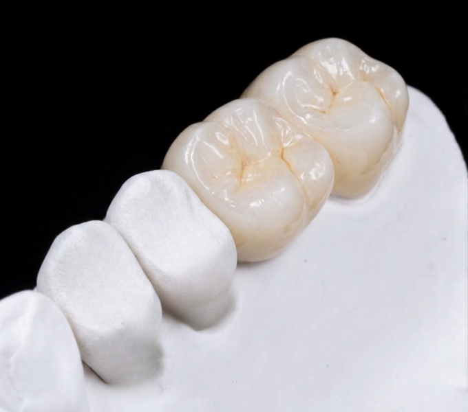 奥歯の審美歯科セラミック